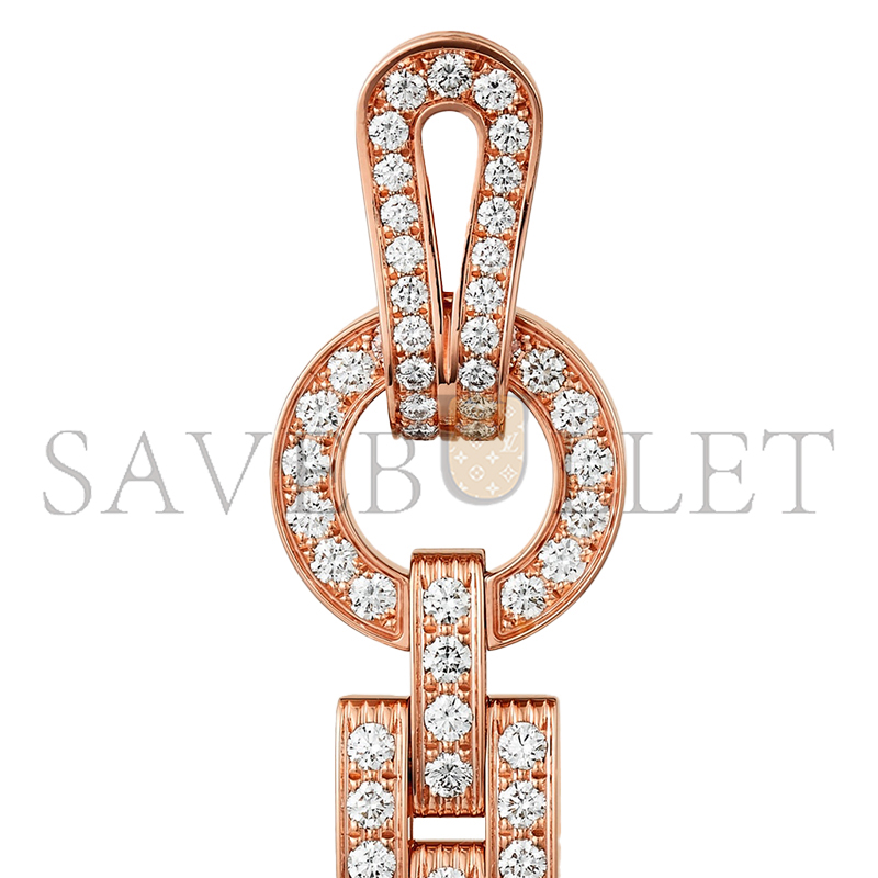 CARTIER AGRAFE EARRINGS N8515186